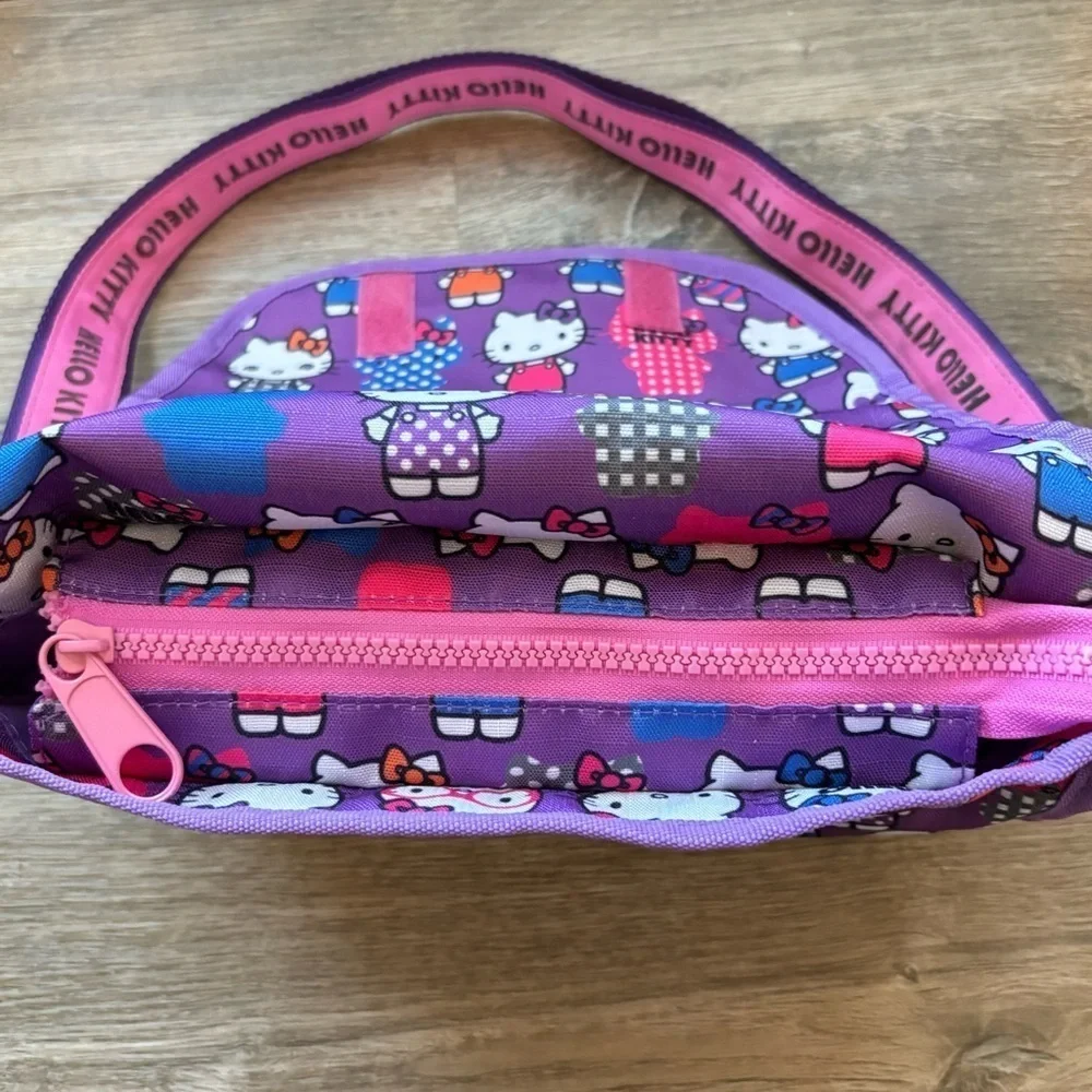 Hello Kitty Sanrio Adjustable Crossbody Purse Bag